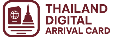 Thailand Digital Arrival Card