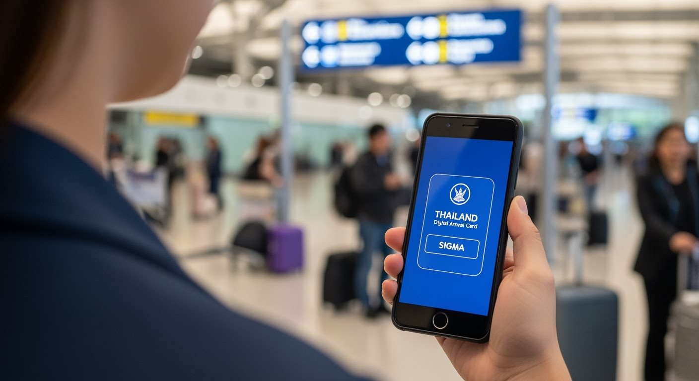 Benefits of Thailand Digital Arrival Card