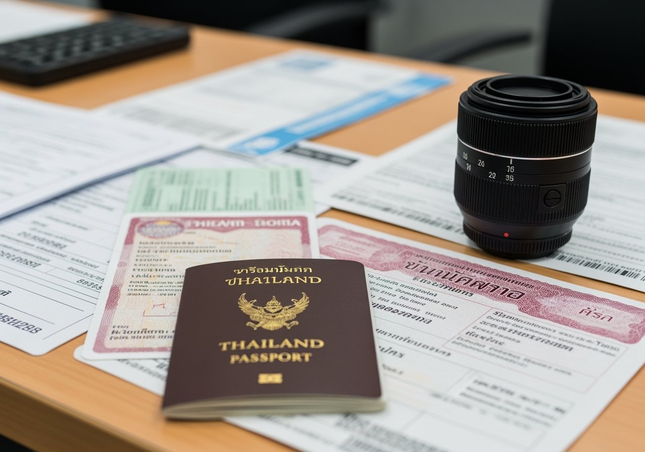 Thailand Digital Arrival Card Requirements
