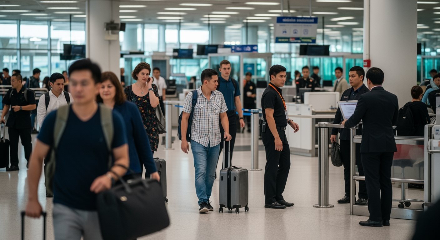 Thailand TDAC Mandatory Scenarios